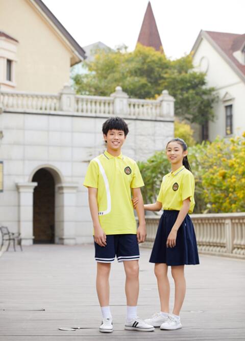 ZXS21025中小学生夏季校服套装